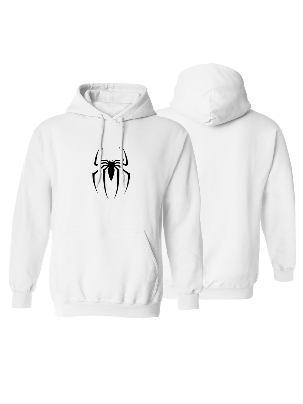 Men’s Spider-Man Pullover Hoodie White